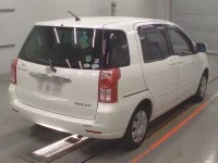 Toyota RAUM лот № 10414 оценка 3.5  с аукциона в Японии 1