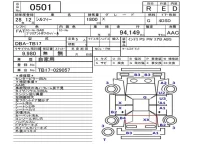 Nissan SYLPHY лот № 501 оценка R  с аукциона в Японии 5