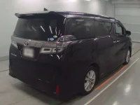 Toyota VELLFIRE лот № 30083 оценка 3  с аукциона в Японии 1