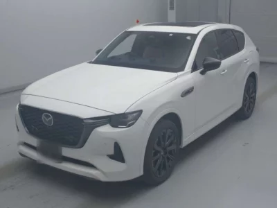 Mazda CX-60  с аукциона в Японии
