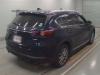 Mazda CX-8 лот № 30087 оценка 4  с аукциона в Японии 1