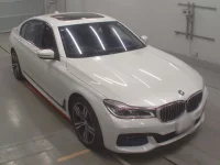 BMW 7-Series лот № 38032 оценка 4.5  с аукциона в Японии 4
