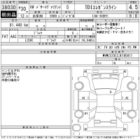 Volkswagen PASSAT VARIANT лот № 38030 оценка 4.5  с аукциона в Японии 11
