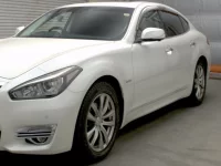 Nissan FUGA лот № 1228 оценка 4  с аукциона в Японии 3