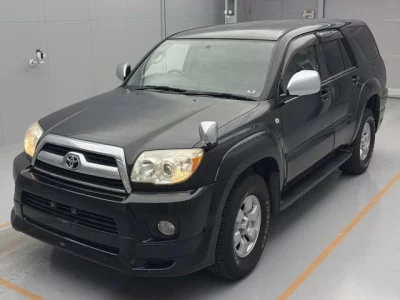 Toyota HILUX SURF  с аукциона в Японии