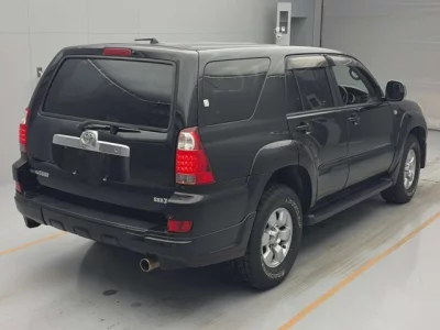 Toyota HILUX SURF  с аукциона в Японии