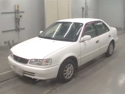 Toyota COROLLA  с аукциона в Японии