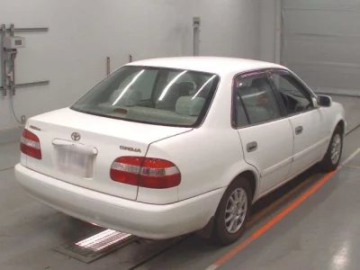 Toyota COROLLA  с аукциона в Японии