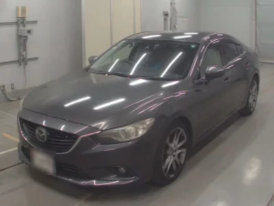 Mazda ATENZA SEDAN  с аукциона в Японии