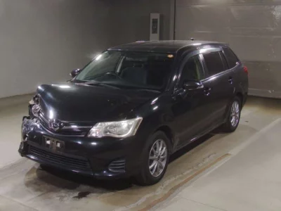 Toyota COROLLA FIELDER  с аукциона в Японии