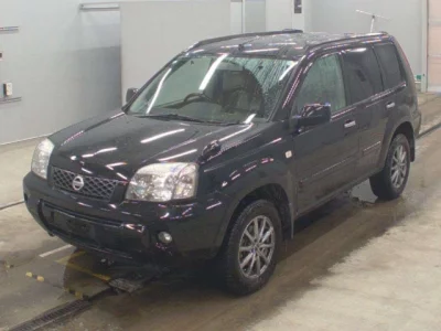 Nissan X-TRAIL  с аукциона в Японии
