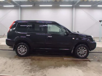 Nissan X-TRAIL  с аукциона в Японии