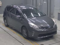 Toyota PRIUS ALPHA лот № 30032 оценка 4  с аукциона в Японии 4
