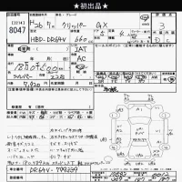 Nissan CLIPPER VAN лот № 8047 оценка 3  с аукциона в Японии 9