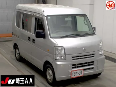Nissan CLIPPER VAN  с аукциона в Японии
