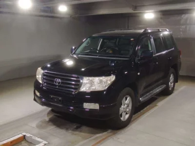 Toyota LAND CRUISER  с аукциона в Японии