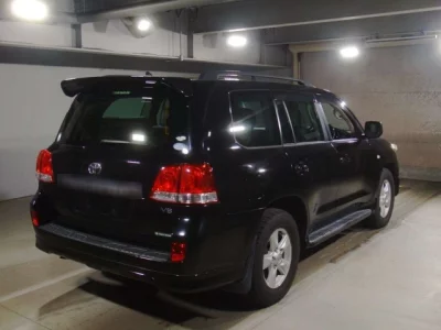 Toyota LAND CRUISER  с аукциона в Японии