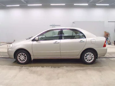 Toyota COROLLA  с аукциона в Японии
