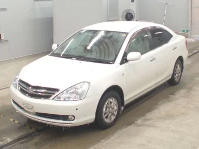 Toyota ALLION  с аукциона в Японии