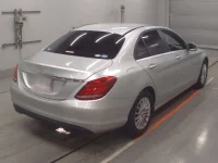 Mercedes-Benz C CLASS лот № 38058 оценка 4  с аукциона в Японии 1
