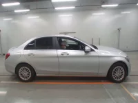 Mercedes-Benz C CLASS лот № 38058 оценка 4  с аукциона в Японии 2