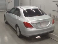 Mercedes-Benz C CLASS лот № 38058 оценка 4  с аукциона в Японии 5