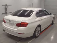 BMW 5-Series лот № 38060 оценка 4  с аукциона в Японии 1