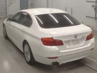 BMW 5-Series лот № 38060 оценка 4  с аукциона в Японии 5