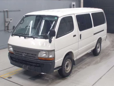 Toyota HIACE VAN  с аукциона в Японии