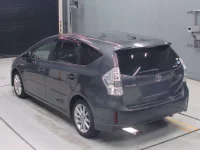 Toyota PRIUS ALPHA лот № 30048 оценка 3.5  с аукциона в Японии 5