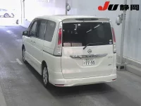 Nissan SERENA лот № 3032 оценка 4  с аукциона в Японии 1