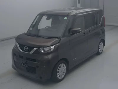 Nissan ROOX  с аукциона в Японии