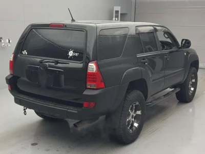 Toyota HILUX SURF  с аукциона в Японии