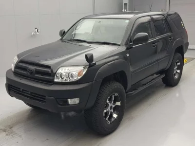 Toyota HILUX SURF  с аукциона в Японии