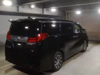 Toyota ALPHARD лот № 367 оценка 4  с аукциона в Японии 1