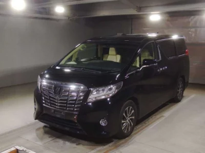 Toyota ALPHARD  с аукциона в Японии
