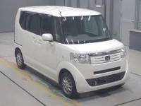 Honda N BOX лот № 30054 оценка 4  с аукциона в Японии 4