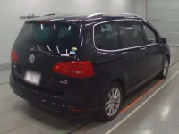 Volkswagen SHARAN лот № 38072 оценка 4  с аукциона в Японии 1