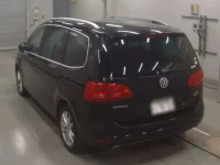 Volkswagen SHARAN лот № 38072 оценка 4  с аукциона в Японии 5