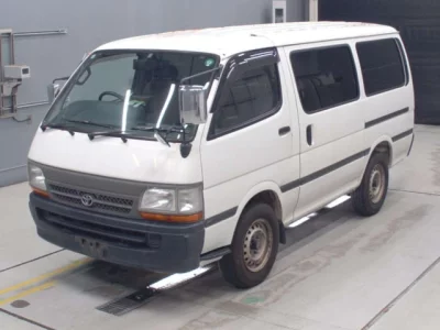 Toyota HIACE VAN  с аукциона в Японии