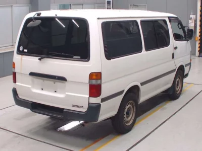 Toyota HIACE VAN  с аукциона в Японии