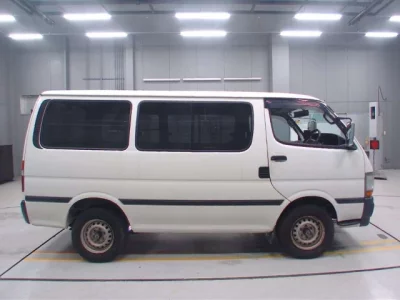 Toyota HIACE VAN  с аукциона в Японии