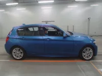 BMW 1-Series лот № 38074 оценка 4  с аукциона в Японии 2