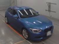 BMW 1-Series лот № 38074 оценка 4  с аукциона в Японии 4