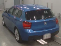 BMW 1-Series лот № 38074 оценка 4  с аукциона в Японии 5