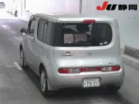 Nissan CUBE лот № 3041 оценка 4  с аукциона в Японии 1