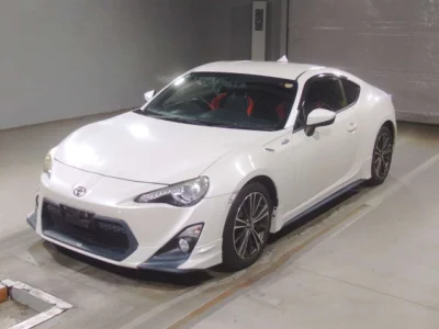 Toyota GT 86  с аукциона в Японии