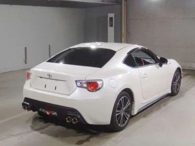 Toyota GT 86  с аукциона в Японии