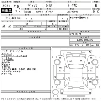 Toyota VITZ лот № 3035 оценка R  с аукциона в Японии 11