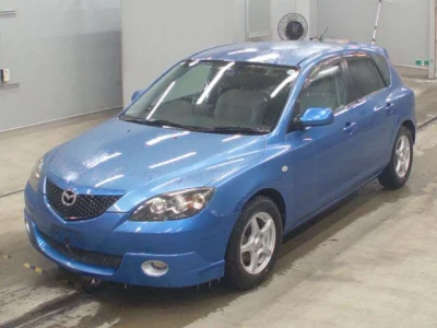 Mazda AXELA  с аукциона в Японии